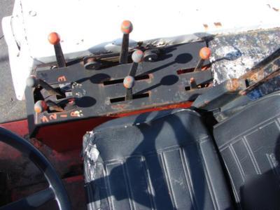 1979 case 1070 agri-king tractor with front loader
