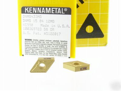 33 kennametal dnmg 433MG KC990 carbide inserts K894S