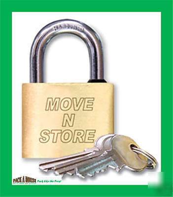 45MM brass padlock/protect/storage/moving/lock