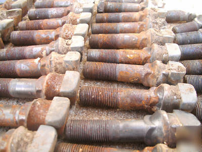 59 sandvik stump grinder teeth, 8 pockets