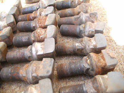 59 sandvik stump grinder teeth, 8 pockets