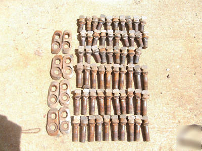 59 sandvik stump grinder teeth, 8 pockets