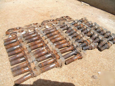 59 sandvik stump grinder teeth, 8 pockets