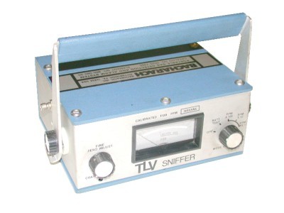Bacharach tlv organic vapor analyzer sniffer #23-7350