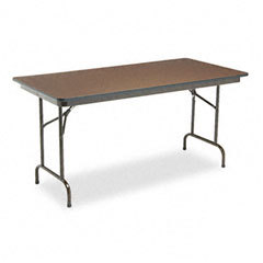 Basyx deluxe folding table