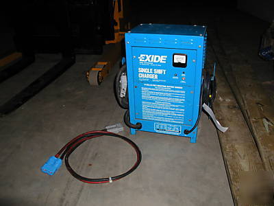 Big joe electric walkie straddle pallet stacker 1124 hr