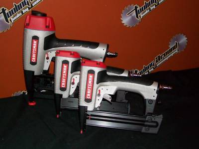Craftsman 3 pc nailer kit