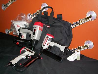 Craftsman 3 pc nailer kit