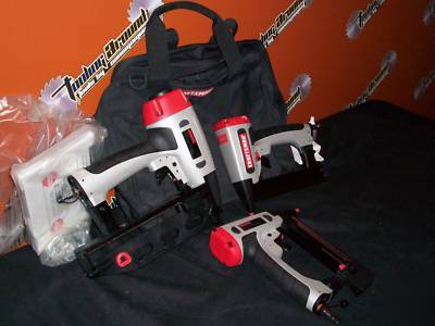 Craftsman 3 pc nailer kit