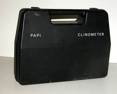 Crouse hinds clinometer tilt level aiport light aiming 
