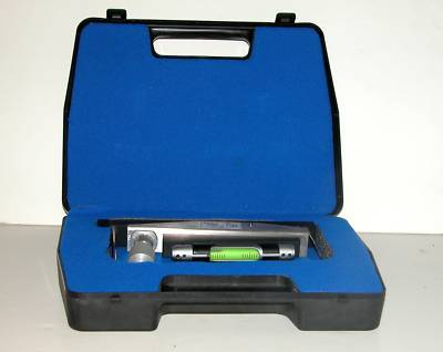 Crouse hinds clinometer tilt level aiport light aiming 