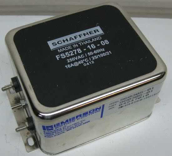 Emerson ac line filter 960305-01