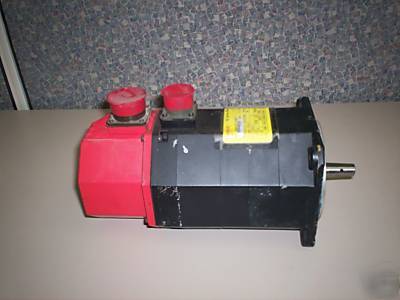 Fanuc ac servo motor, model os, A06B-0313-B004