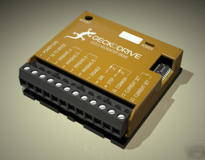 Gecko qty x 3 axis G201X stepper driver 7A 80VDC cnc