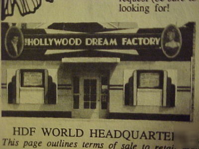 Hollywood dream factory Â® reg trademark # 1,489,286