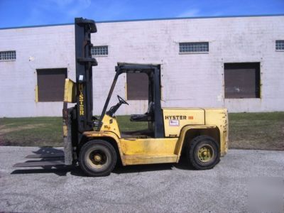 Hyster forklift,15,500LB lift capacity, great forklift 