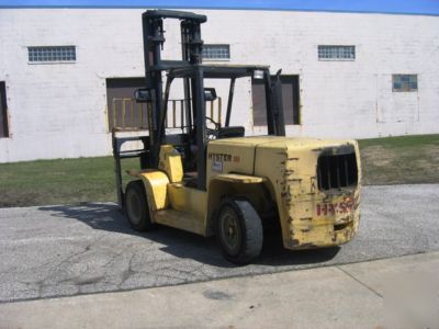 Hyster forklift,15,500LB lift capacity, great forklift 