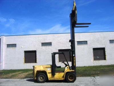 Hyster forklift,15,500LB lift capacity, great forklift 