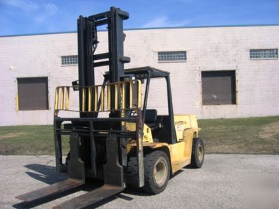 Hyster forklift,15,500LB lift capacity, great forklift 