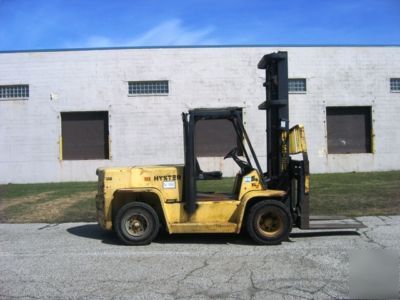 Hyster forklift,15,500LB lift capacity, great forklift 