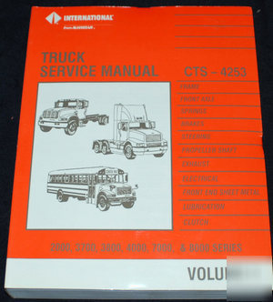International truck master manual cts-4253 5 vol dvd