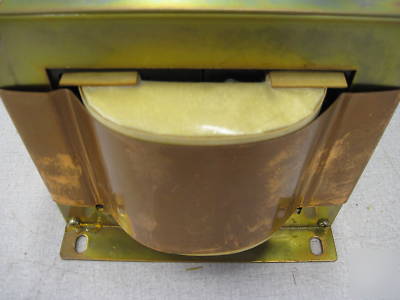 Isolation multi tap transformer in 220V 120V out 3.6KVA