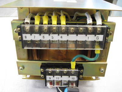 Isolation multi tap transformer in 220V 120V out 3.6KVA