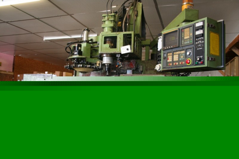 Leadwell mc-550 milling machine vertical cnc mill fanuc