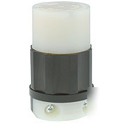 Leviton 30 amp, 125/250 volt, nema L10-30R, 3P, 3W 2663
