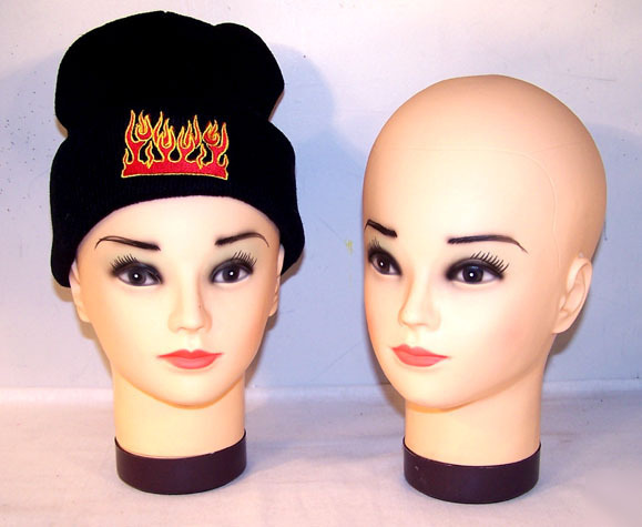 Mannequinn head display hats wigs hair rack maniqiun