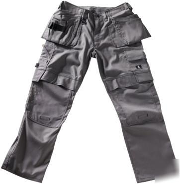 Mascot lorca craftsman trousers grey 34.5 x 32