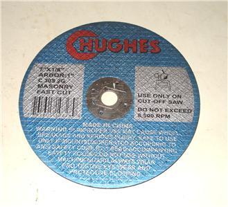 Masonry cutting wheel 7