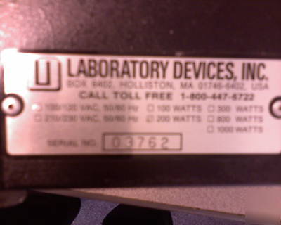 Mel-temp ii melting temperature tester
