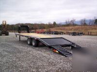 New 2010 27'+5' trailer-torgue tube-pierced frame---24K
