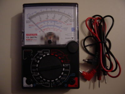New brand sunwa yx-360TRE 19 range multimeter.