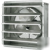 New direct-drive exhaust fan-16IN blade-1/4 hp 