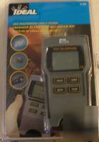 New ideal vdv multimedia data voice cable meter 33-856