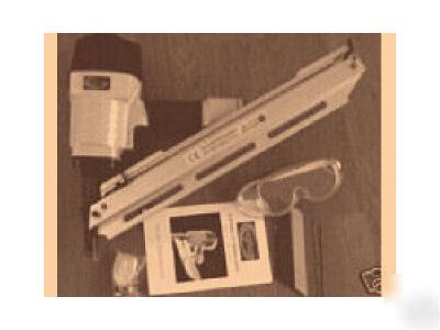 New in box framing stick nail nailer air gun kit