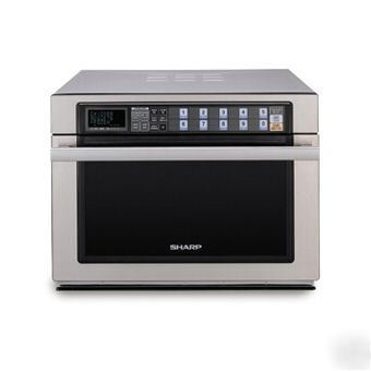 New sharp commercial microwave oven model r-8000G 