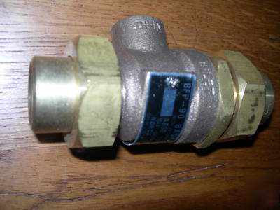 Outdoor wood boiler-back flow preventer 3/4