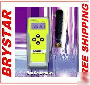Phase ii ultrasonic portable hardness tester met-U1A