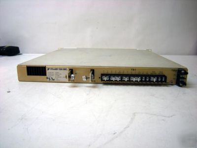 Powerten inc 3350D-7.575 dc power supply