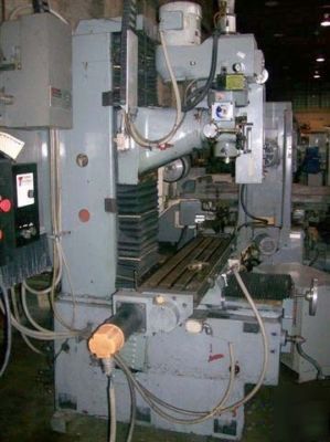Racer tech cnc bridgeport style vertical mill
