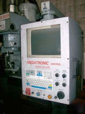 Racer tech cnc bridgeport style vertical mill