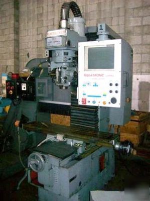 Racer tech cnc bridgeport style vertical mill