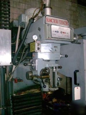 Racer tech cnc bridgeport style vertical mill