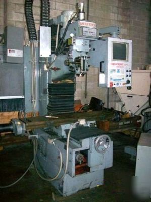Racer tech cnc bridgeport style vertical mill