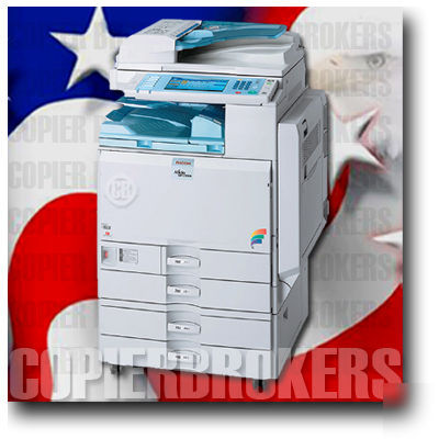 Ricoh mp C3300 color copier â˜…â˜…current model 50K repoâ˜…â