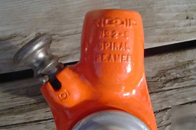 Ridgid spiral reamer, 2-s (no )