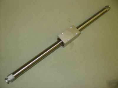 Rodless air cylinder. magnetically coupled, 16M x 295M
